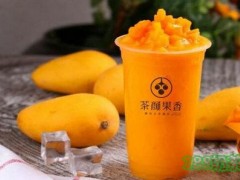 茶顏果香加盟