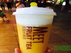 蜜特低脂茶飲加盟