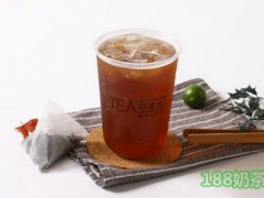 TEA MiND茶漫渡奶茶品牌加盟費多少？投資費用高不高？