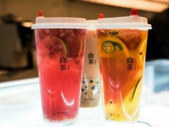 自茶一杯多少錢？自茶加盟一年能賺多少？