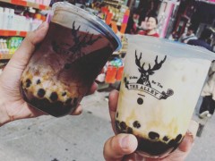 2018鹿角巷奶茶能加盟嗎？鹿角巷奶茶加盟電話
