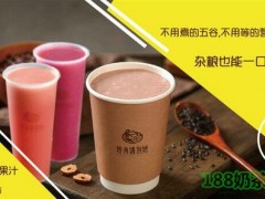 開一家轉(zhuǎn)角遇到她飲品多少成本？4.58萬，五谷+鮮果更健康！【表】