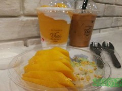 我的甜芒果糯米飯加盟