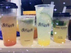 奶茶市場需要情況 遇見奶牛奶茶加盟店
