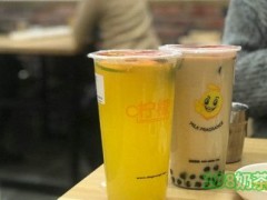 檸檬7奶茶加盟