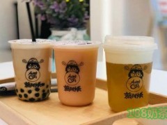 蔡阿姨DRINK奶茶加盟