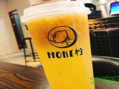 More檸奶茶加盟
