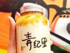 青紀(jì)里奶茶加盟