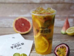 芋澗風(fēng)暴新式茶飲加盟
