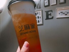 芝麻家奶茶加盟