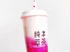 純本萃茶加盟