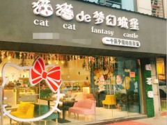 貓貓de夢幻城堡奶茶加盟