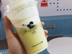 茶怪奶茶加盟