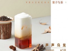 葉子與茶加盟