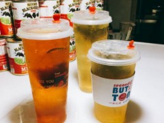紐扣茶飲加盟