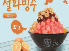 韓國雪冰加盟