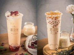 冪吻茶加盟