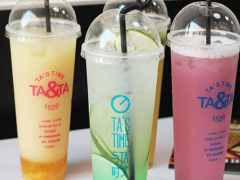 與TA時(shí)光飲品加盟
