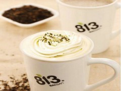 813奶茶加盟