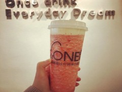the one 奶茶加盟