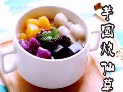 悸動(dòng)燒仙草加盟