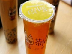 茶小萃奶茶加盟