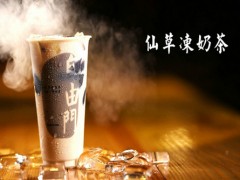 自由門奶茶加盟