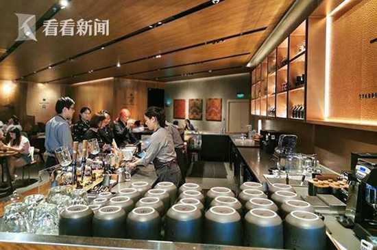 上海星巴克：700余門店不主動提供一次性餐具