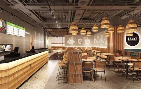 亞航在商場里開首家快餐及咖啡廳，這個飛機餐到底有多好吃？