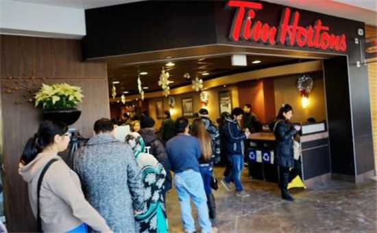 騰訊投資加拿大國民咖啡品牌Tim Hortons，未來將在中國開設(shè)1500家門店