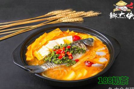 鯽大俠酸菜魚加盟