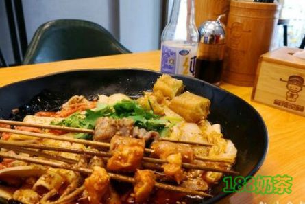 辣管家麻辣燙加盟