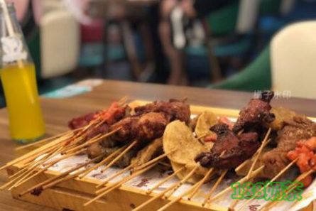 超食空炸串加盟