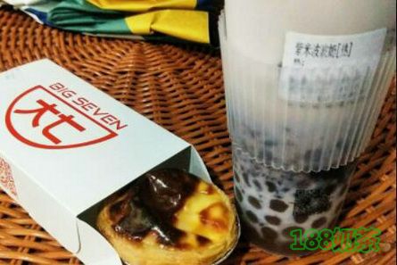 大七奶茶加盟