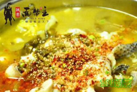 面幫主酸菜魚面加盟