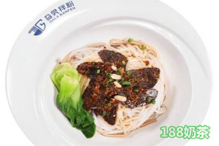 旮旯拌粉加盟