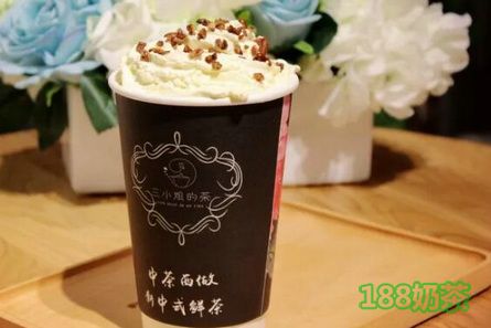 三小姐的茶加盟