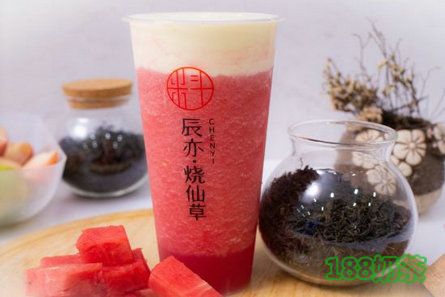辰亦燒仙草加盟