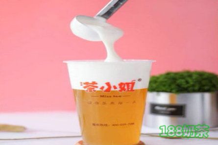 茶小姐奶茶加盟