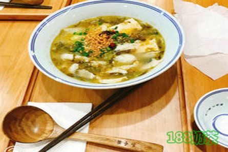 于小鮮酸菜魚米飯加盟