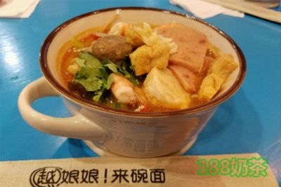 加盟越娘娘來碗面多少錢？客源不斷嗨爆全場【表】