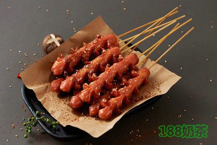 阿端炸串加盟