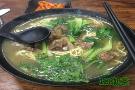 牛本色面館加盟
