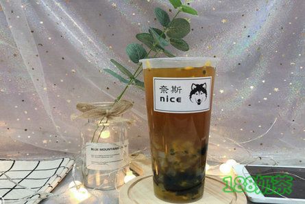 奈斯奶茶加盟