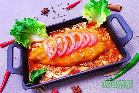 江小漁無骨烤魚飯加盟