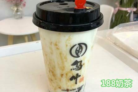 烏葉奶茶加盟