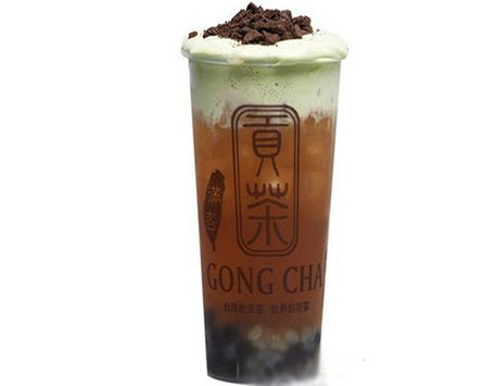 滿客貢茶加盟
