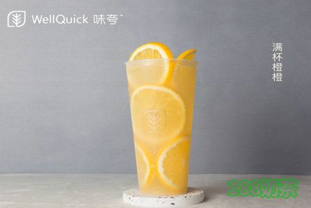 味夸奶茶加盟