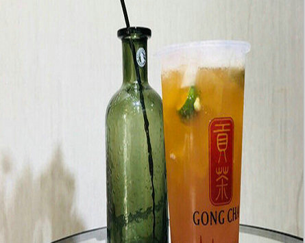 野青果貢茶加盟