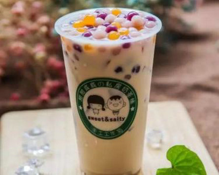 甜甜咸咸私房奶茶加盟